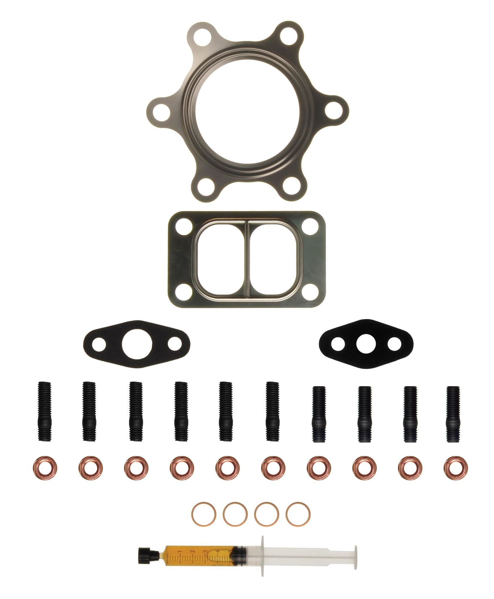 ALANKO 10920348 Mounting Kit, charger CORSA 1.7 DTI (F08, F68) 75 PS Diesel 2009