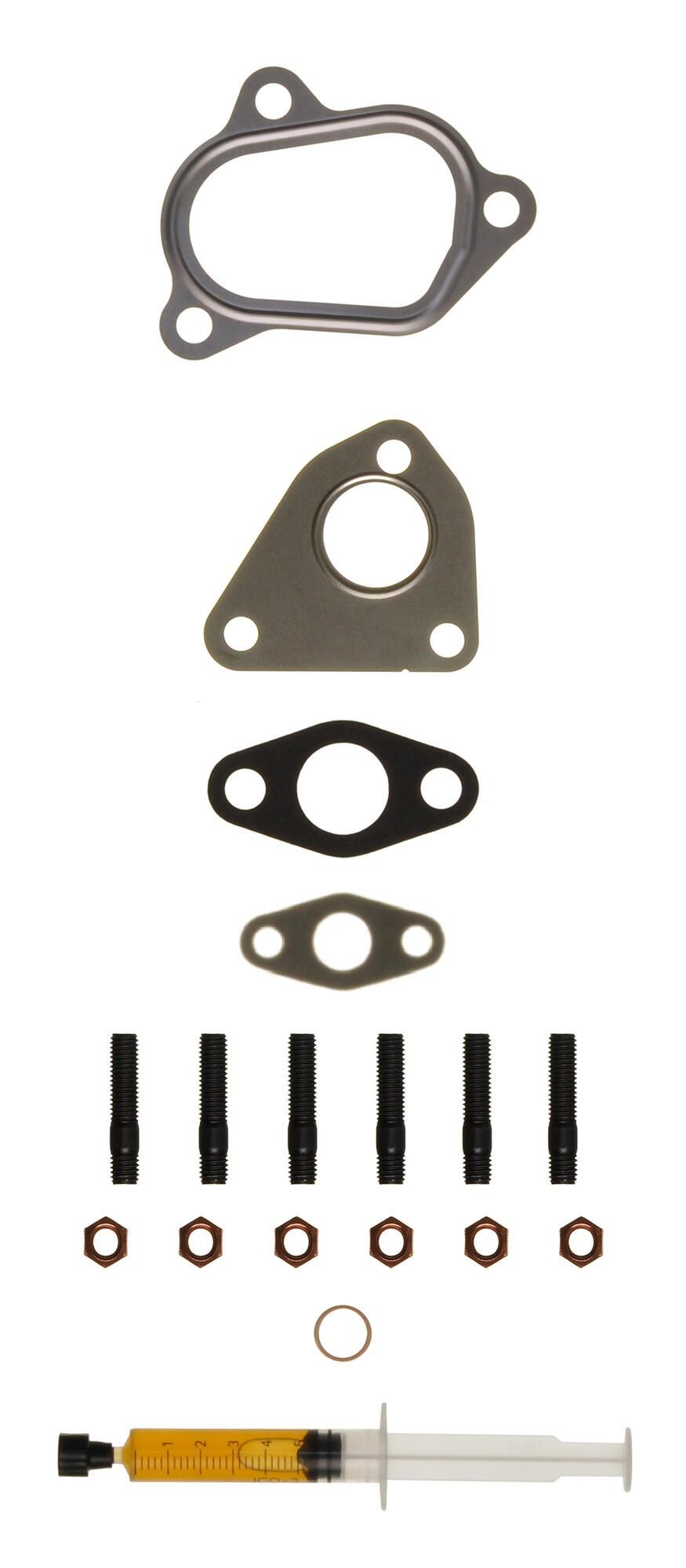 ALANKO 10920476 Mounting Kit, charger CORSA 1.3 CDTI 16V (F08, F68) 69 PS Diesel 2006