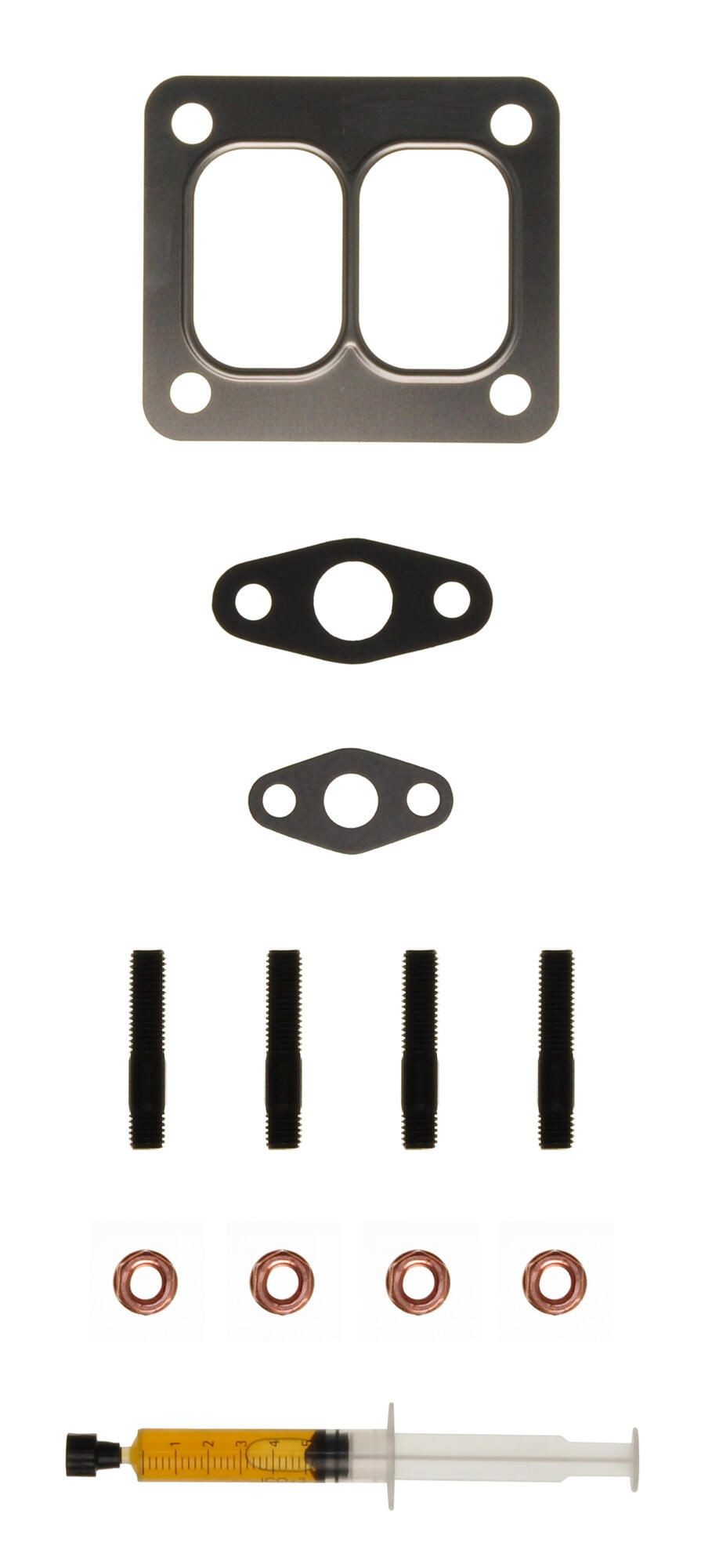 ALANKO 10920478 Mounting Kit, charger CORSA 1.3 CDTI (F08, F68) 70 PS Diesel 2009