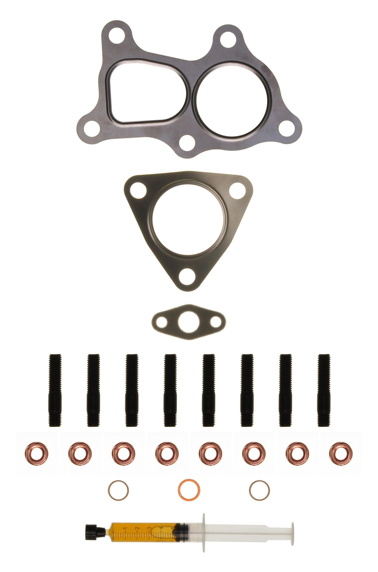 ALANKO 10920550 Mounting Kit, charger PAJERO / SHOGUN 2.5 TDiC 99 PS Diesel 2000