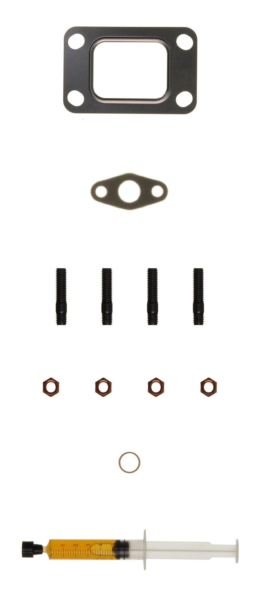 ALANKO 10920567 Mounting Kit, charger TRANSIT 2.0 TDCi 125 PS Diesel 2006