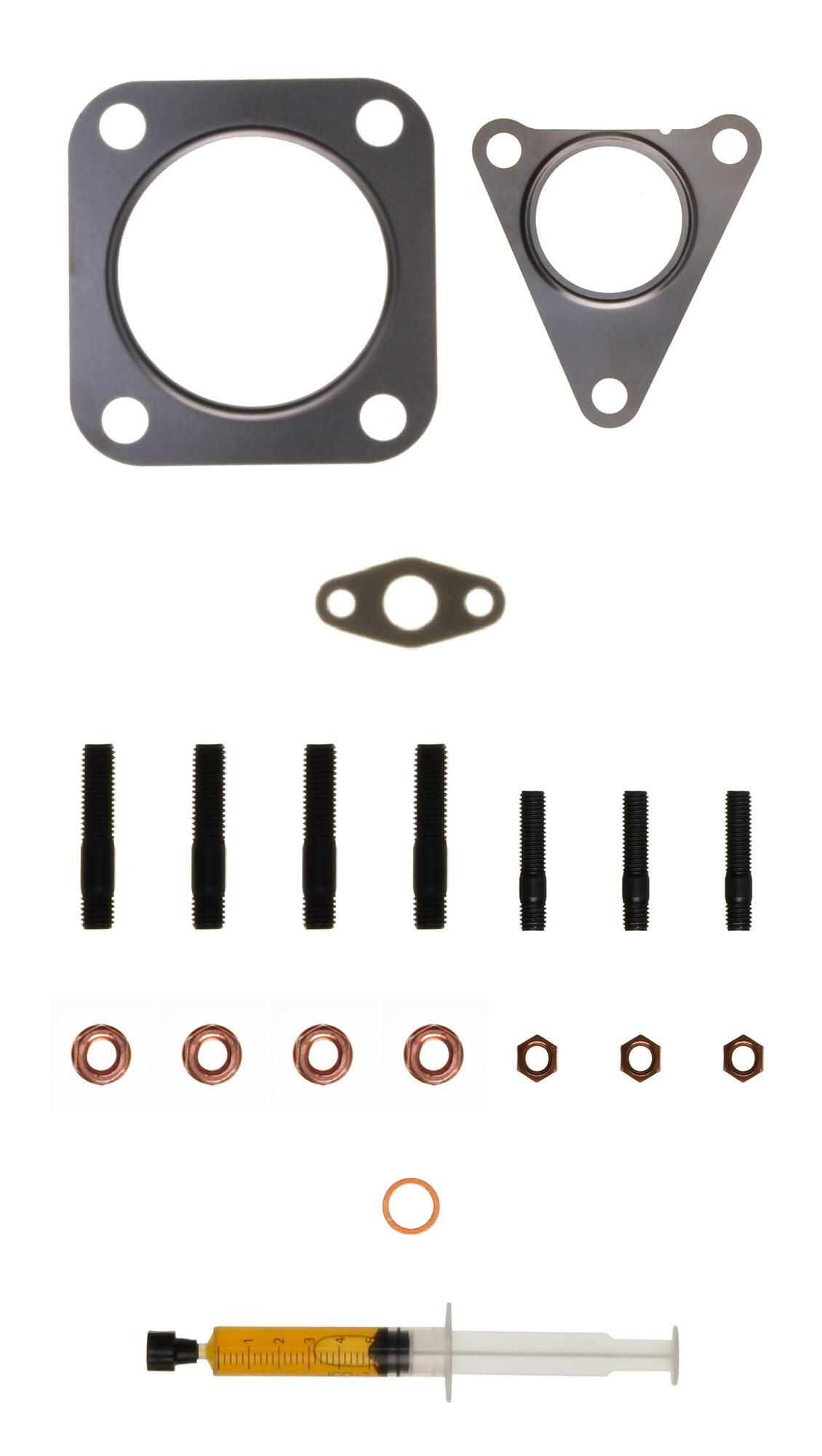 ALANKO 10920639 Mounting Kit, charger BT-50 3.0 CDVi 4x4 (UNY0E3) 156 PS Diesel