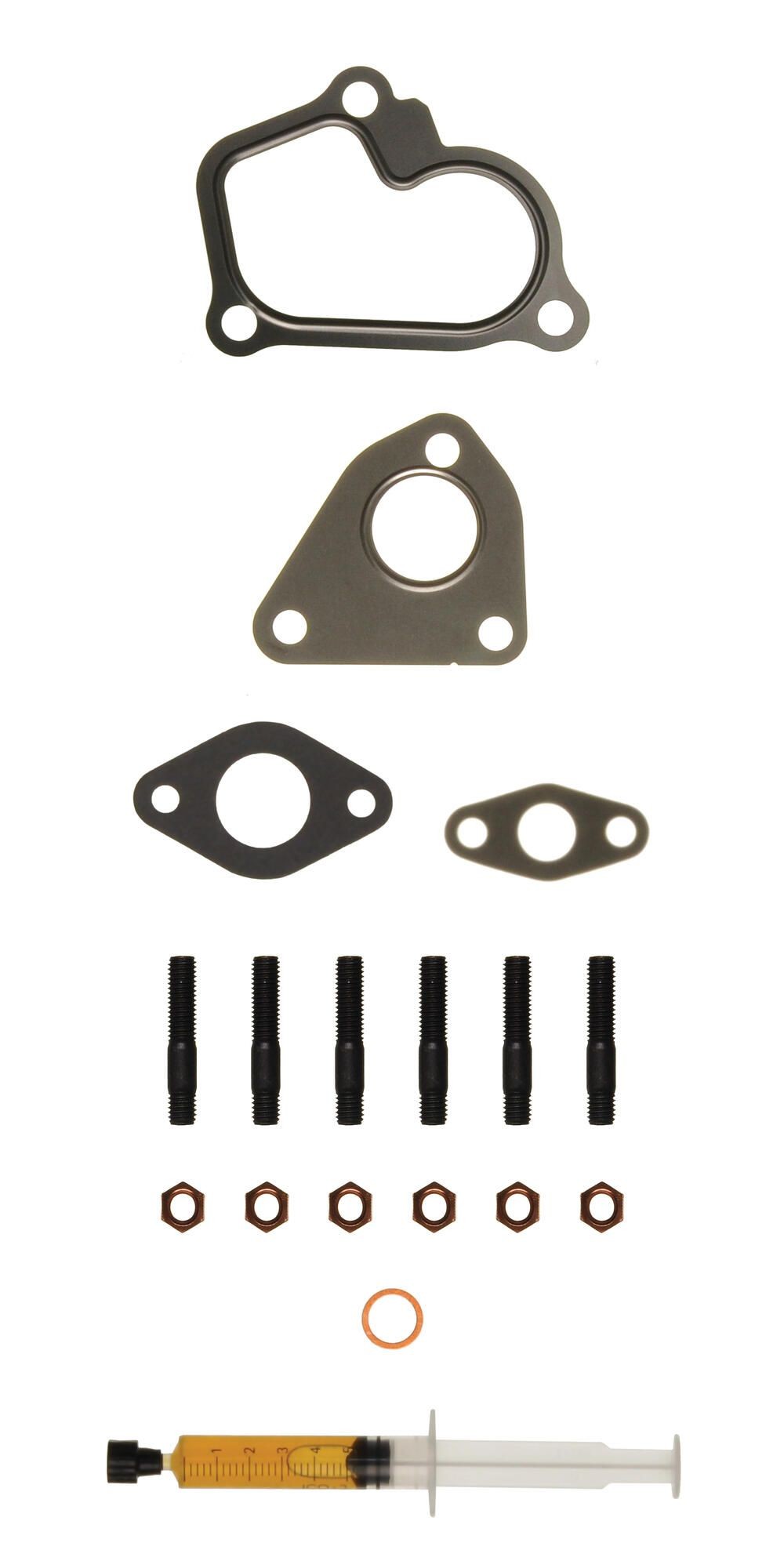 ALANKO 10920684 Mounting Kit, charger CORSA 1.3 CDTI (F08, F68) 70 PS Diesel 2009