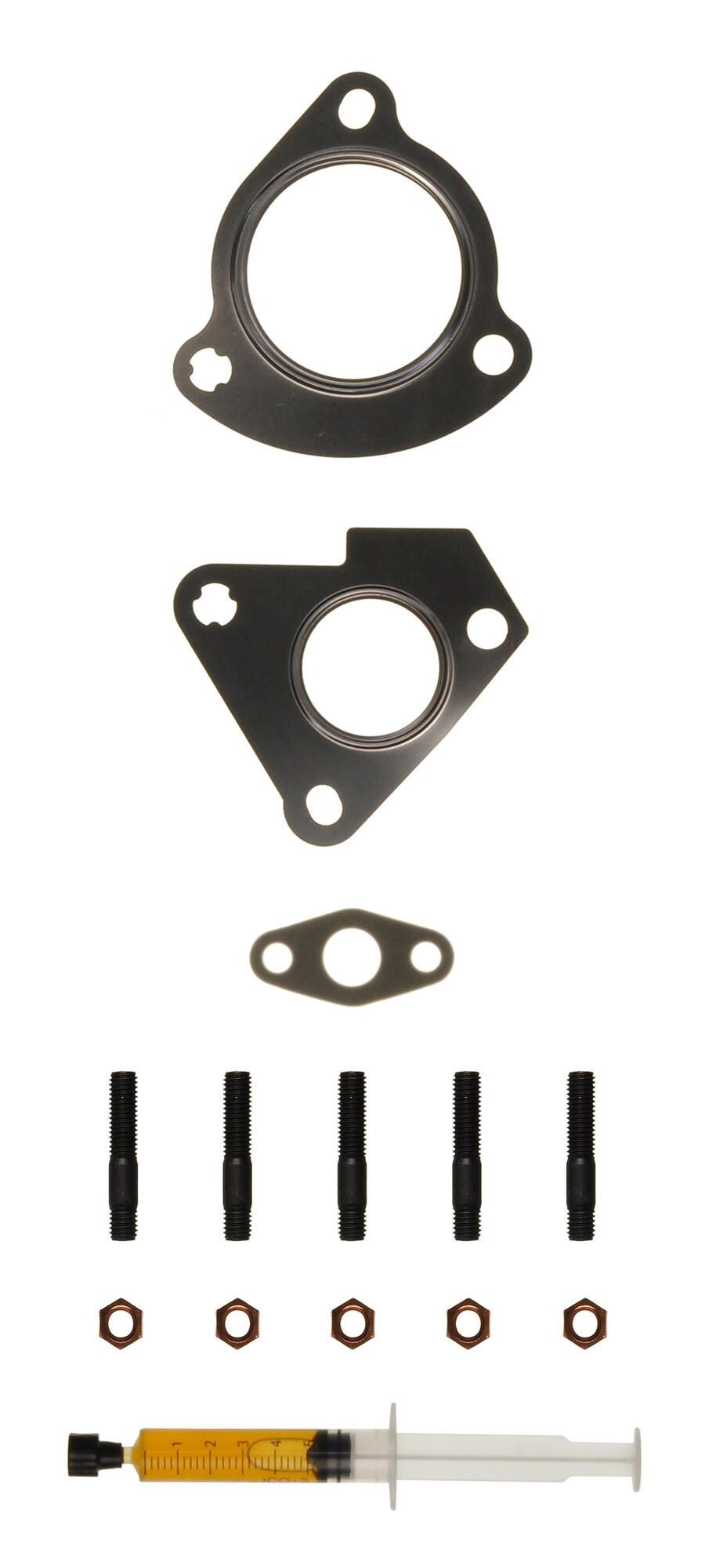 ALANKO 10920687 Mounting Kit, charger CORSA 1.3 CDTI (F08, F68) 70 PS Diesel 2009