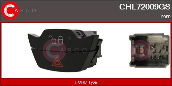 CASCO CBH12100AS Holder, carbon brushes FRONTERA 2.0 i 115 PS Petrol 1998