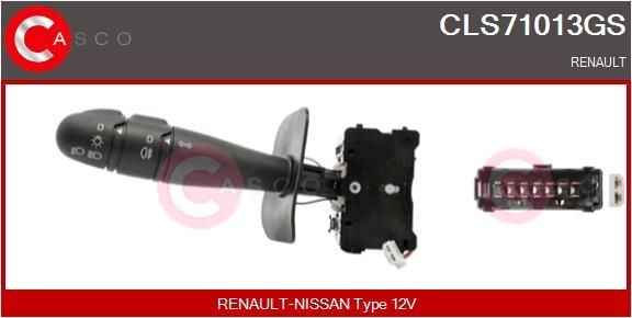 CASCO CDR10107AS Hammastrummel, starter DUCATO 2.8 JTD 4x4 128 HP Diisel