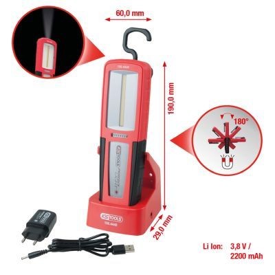 KS TOOLS Inspection lamp Article number: 150.4440 cheaply