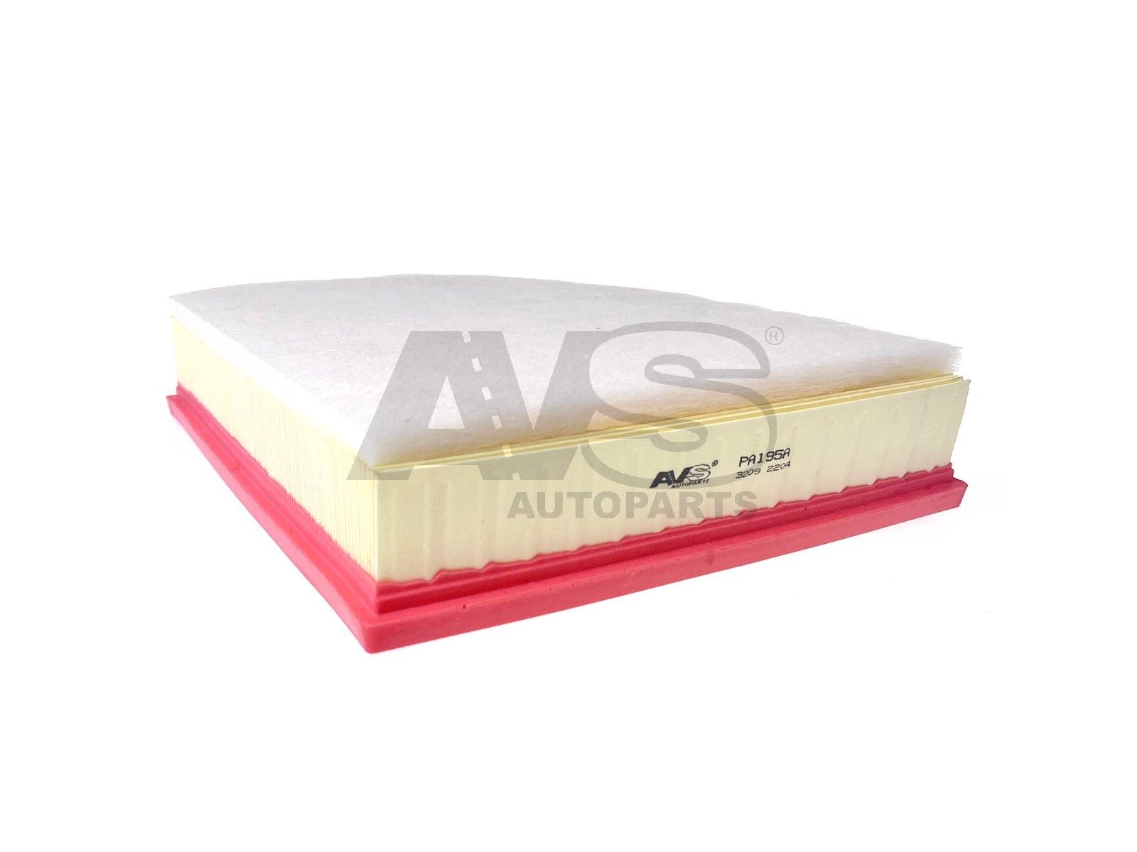 AVS AUTOPARTS Air filter Article number: PA195A cheaply