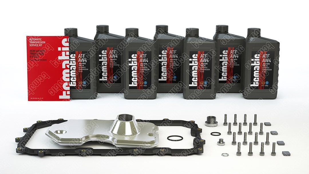 TCMATIC 105.101.0009 Gearbox service kit TOUAREG 3.2 V6 241 PS Petrol 2010