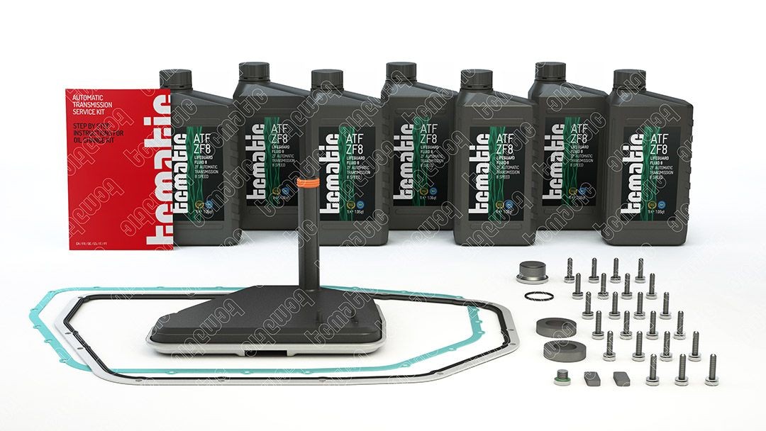 TCMATIC 105.111.0013 Gearbox service kit PHAETON 3.0 V6 TDI 4motion 245 PS Diesel 2016
