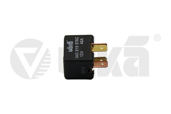 VIKA 29190000501 Relay, air conditioning PASSAT 2.8 V6 Syncro/4motion 193 PS Petrol 2001