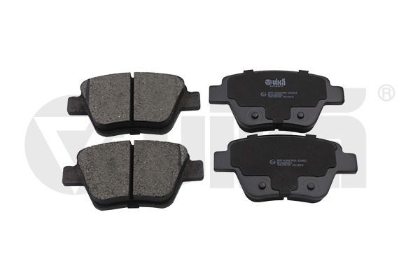 VIKA Brake pad set Article number: 66980828201 cheaply