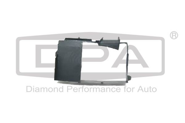 DPA Support, radiator grille Article number: 81210126102 cheaply