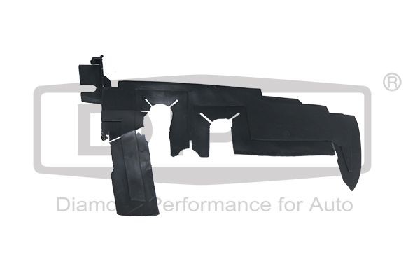 DPA Support, radiator grille Article number: 81210877202 cheaply