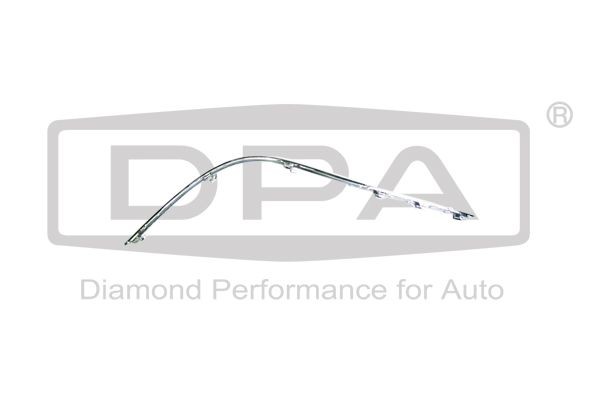 DPA 88070019702 Bumper moulding PASSAT 1.8 TSI 160 PS Petrol 2011