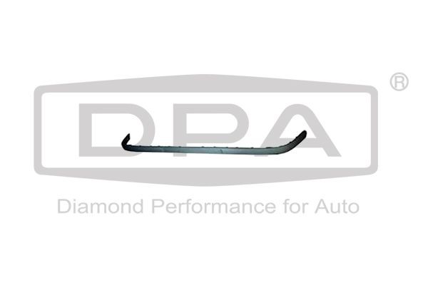 DPA 88070941802 Bumper moulding BORA 2.3 V5 4motion 170 PS Petrol 2005