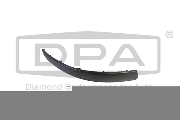 DPA 88071413302 Bumper moulding PASSAT 2.8 190 PS Petrol 2005