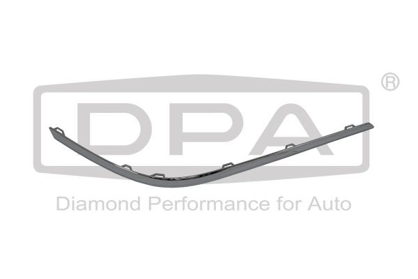 DPA 88071768102 Bumper moulding PASSAT 1.4 TSI MultiFuel 160 PS Petrol/Ethanol 2014