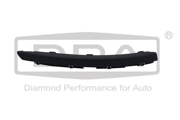 DPA 88530066402 Bumper moulding GOLF 1.4 TSI 160 PS Petrol 2009
