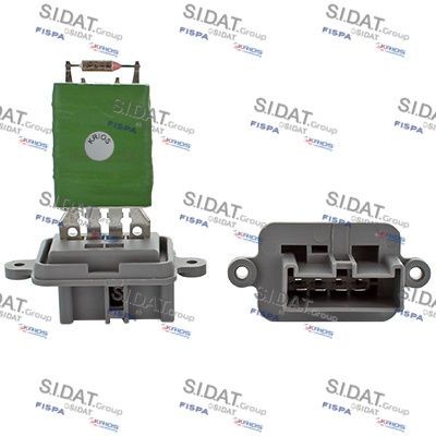 KRIOS Blower motor resistor Article number: 10.9126 cheaply