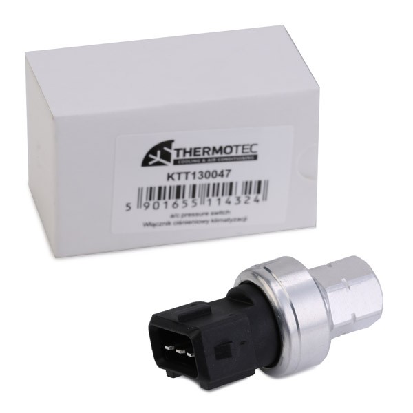 THERMOTEC Air conditioning pressure switch Article number: KTT130047 cheaply