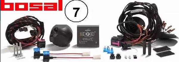 BOSAL Towbar electric kit Article number: 010-519 cheaply