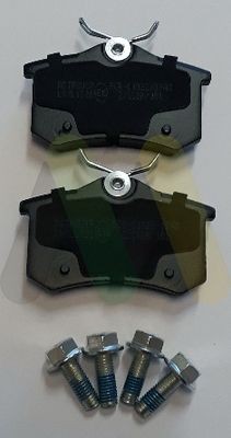 MOTAQUIP Brake pad set Article number: LVXL1923 cheaply