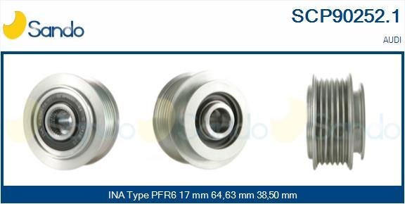 SANDO Relė, starteris prekės numeris: SRL10600.1 nebrangu