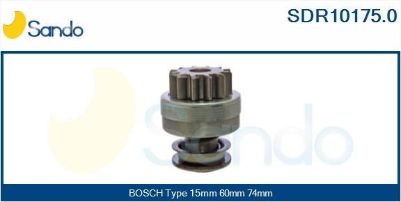 SANDO Steering Column Article number: SSC72305.2 cheaply