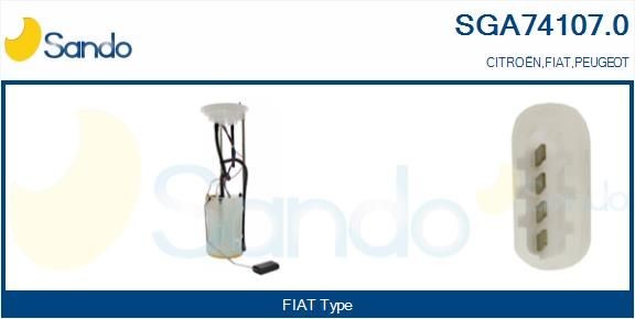 SANDO Wiper motor Article number: SWM15187.1 cheaply