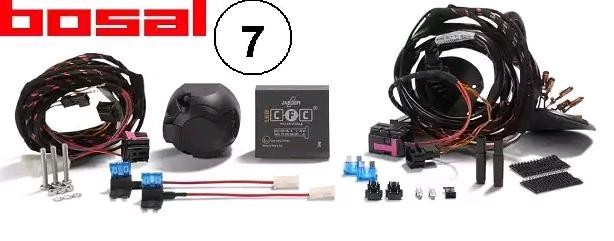 BOSAL Towbar electric kit Article number: 041-229 cheaply