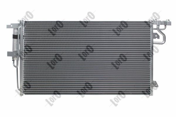 ABAKUS Air conditioning condenser Article number: 017-016-0034 cheaply