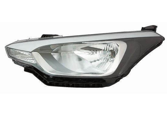 ABAKUS Headlight Article number: 221-1180L-LEMN2 cheaply