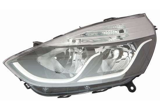 ABAKUS Headlight Article number: 551-1197RMLDEM5 cheaply