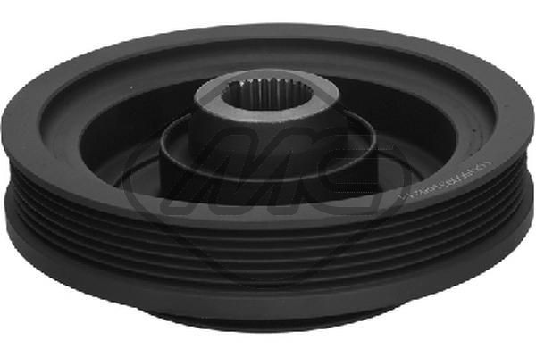 Metalcaucho Crankshaft pulley Article number: 06214 cheaply