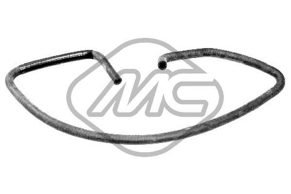 Metalcaucho Radiator hose Article number: 08504 cheaply