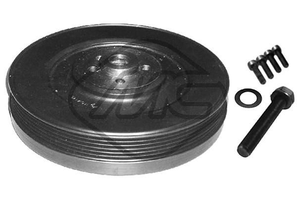Metalcaucho Belt Pulley Set, crankshaft Article number: 14176 cheaply