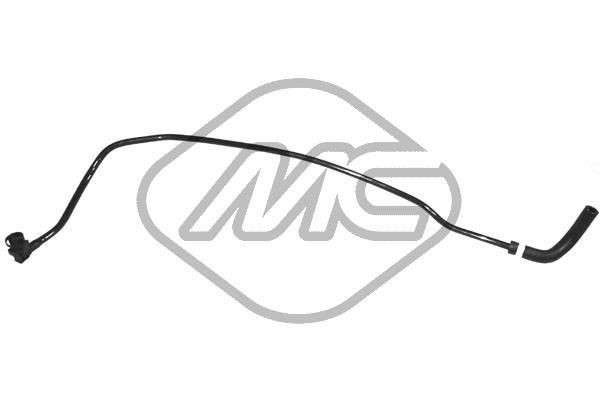 Metalcaucho Hose, fuel overflow Article number: 92084 cheaply