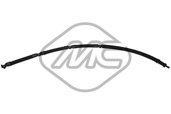 Metalcaucho 92085 Hose, fuel overflow EOS 2.0 TDI 136 PS Diesel 2015