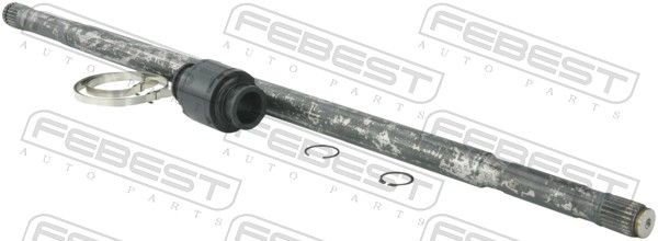 FEBEST Drive shaft Article number: 0212-E11RH cheaply