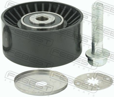 FEBEST Galet enrouleur de courroie d'accessoire UGS: 1088-J300 à peu de frais