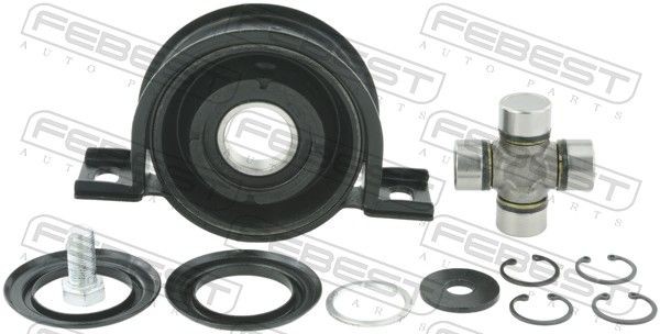 FEBEST SGCB-KORC Laager, kardaani tugilaager KORANDO 2.0 e-XDi 4WD 175 HP Diisel