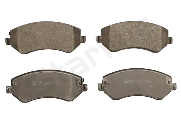 STARLINE Brake pad set Article number: BD S752 cheaply