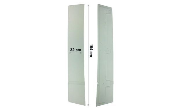 PACOL Wind Deflector Article number: MER-CP-045R cheaply