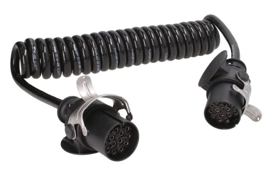 OEM Elektrisk kabel, stikdåse EC-15-ADR fra TRUCKLIGHT