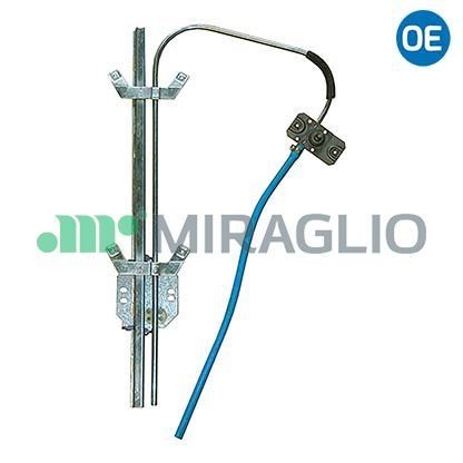 MIRAGLIO Window regulator Article number: 30/239B cheaply