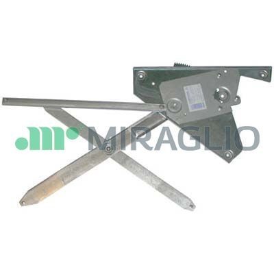 MIRAGLIO Window regulator Article number: 30/7173 cheaply