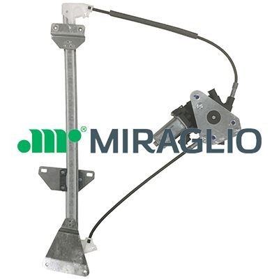 MIRAGLIO Window regulator Article number: 30/7212 cheaply