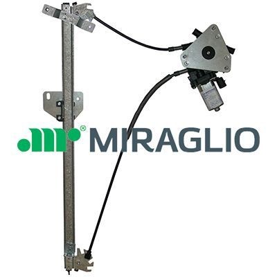 MIRAGLIO Window regulator Article number: 30/7303 cheaply