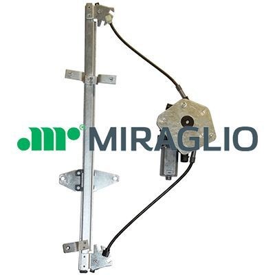 MIRAGLIO Window regulator Article number: 30/7364 cheaply